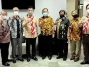Kadisnakertrans Jabar Sambut Kunjungan Ketua DPD KSPSI Terpilih