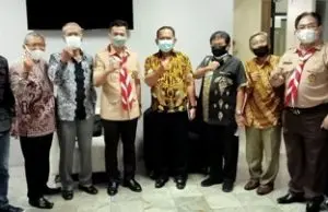 Kadisnakertrans Jabar Sambut Kunjungan Ketua DPD KSPSI Terpilih