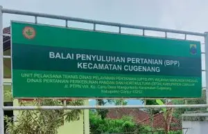 Kinerja Kepala UPTD Pertanian Wilayah Warungkondang, Cugenang Patut Dijadikan Percontohan