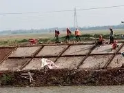 Pembangunan Embung Wanakaya Diduga Pengerjaannya Asal Asalan