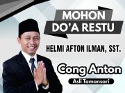 Tekad Memajukan Desa, Cong Anton Bakal Maju di Pilkades Tamansari