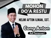 Tekad Memajukan Desa, Cong Anton Bakal Maju di Pilkades Tamansari