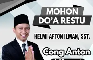 Tekad Memajukan Desa, Cong Anton Bakal Maju di Pilkades Tamansari