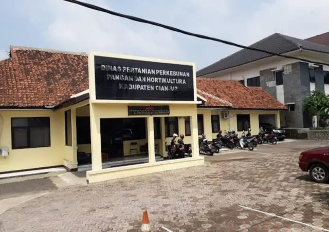 dinas pertanian cianjur