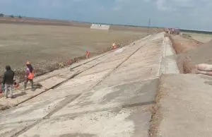Proyek Siluman di Embung Wanakaya Indramayu