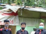 Cegah Covid 19 Media Pelita Investigasi Bantu Pemerintah Semprotkan Disinfektan.