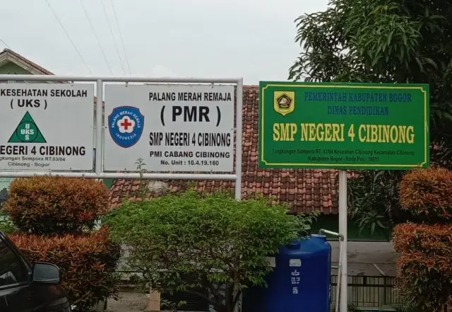 ppdb smpn 4 bogor