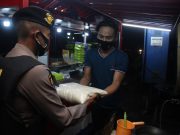 Setiap Malam Gencar Patroli Skala Besar, Polisi Kembali Bagikan Bansos