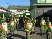 PPKM Darurat, Kodim 0822 Bondowoso Apel Siaga On Call Pagi Malam