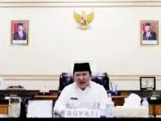 Bupati Jember H. Hendy Siap Tampung Mahasiswa FEB UNEJ Magang di OPD Pemkab Jember.