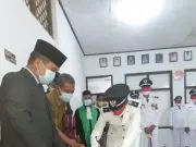 TarsonoTerpilih Sebagai Kepala Desa Wanasari Priode Kedua