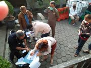 Percepatan Vaksinasi, Puskesmas Buka Vaksin dikantor kelurahan Padasuka.