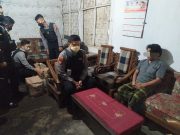 Team Alap Alap Samapta Geledah Transaksi Penjualan Miras.