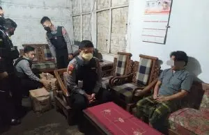 Team Alap Alap Samapta Geledah Transaksi Penjualan Miras.