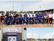 Gubernur Jawa Barat Ridwan Kamil, Kunjugi Pusat Pelatihan Cabang Olah Raga Sepak Bola Tridaya Kabupaten Indramayu