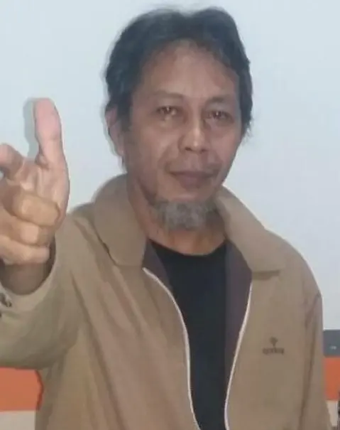 muhlis H Muhlis, Calon Kades Jambeanom Kecamatan Jambesari Kabupaten Bondowoso