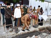 Bupati Indramayu Nina Agustina, Menghadiri Peletakan batu Pertama Pembangunan Asrama Pesantren Anatul”Mubtadin