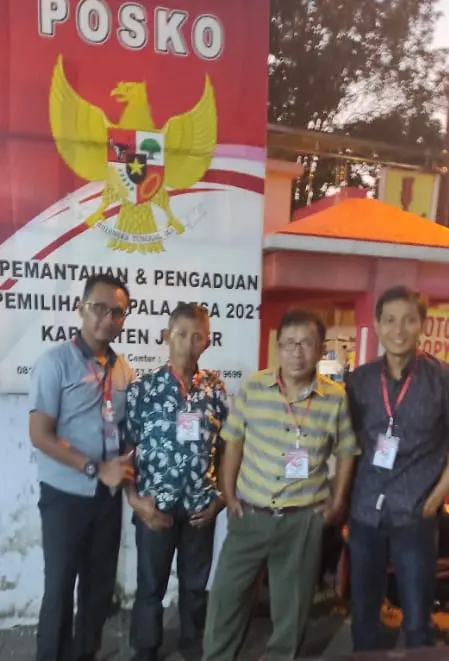 pemantau pilkades LSM MP3