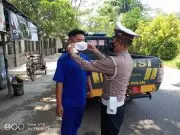 Polres Sumedang Perketat Prokes Melalui OPS Patuh Lodaya 2021