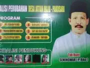 Seningwar (Pa Rico) Calon Kepala Desa Jatian Kecamatan Pakusari Kabupaten Jember