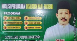 Seningwar (Pa Rico) Calon Kepala Desa Jatian Kecamatan Pakusari Kabupaten Jember