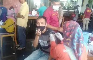 Sebanyak 500 Dosis Vaksin Moderna disiapkan Tim Vaksinasi Puskesmas Situ