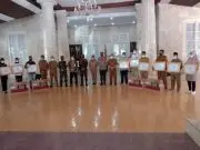 Dua Kepala DesaTerbaik PBB, dapat Penghargaan dari Bupati Indramayu.