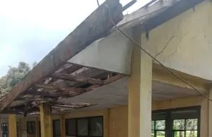 Pemerintah Kabupaten Subang, Biarkan Gedung Sekolah SMP2 Cisalak Rusak Parah.