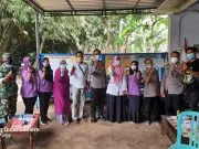 Kades Mangaran Adakan Vaksinasi Gratis untuk Masyarakat