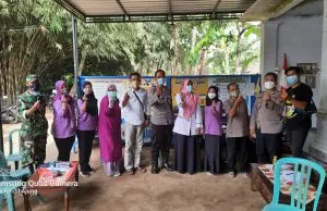 Kades Mangaran Adakan Vaksinasi Gratis untuk Masyarakat