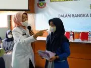 Sosialisasikan Pangan B2SA, DKP Garut Beri 500 Kudapan Bergizi Untuk Anak Sekolah