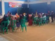 Antusias Warga Masyarakat Desa Padahurip-Banjarwangi Yang di Vaksinasi