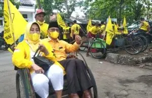 Ketua Partai Golkar DPD kabupaten indramayu, H. Syaefudin Peringati HUT Golkar Ke 57