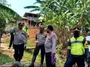 Kapolres Sumedang,AKBP Eko Prasetyo Robbyanto, Monitoring Kegiatan Evakuasi Korban Tenggelam.