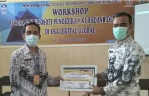 Workshop Penerapan Filosofi Pendidikan Ki Hadjar Dewantara Di Era Digital Global