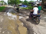 Akibat Curah Hujan Tinggi, Beberapa Titik Ruas Jalan Desa Rusak