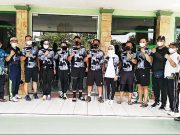 Dandim 0616 Indramayu Mengajak Masyaraka untuk Hidup Sehat. Dengan Mengadakan Gowes Ceria