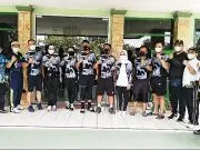 Dandim 0616 Indramayu Mengajak Masyaraka untuk Hidup Sehat. Dengan Mengadakan Gowes Ceria