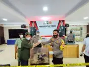 11 Satwa Dilindungi Berhasil Diamankan Polres Lumajang