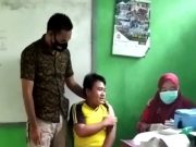 Sekolah SDN 04 Manggaran, Adakan Vaksin Pfizer