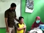 Sekolah SDN 04 Manggaran, Adakan Vaksin Pfizer