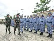 Ratusan Pemuda Desa Dilantik Sebagai Kader Bela Negara Yonif 509 Jember