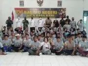 Bupati Dony Ahmad Munir, Hadiri Kegiatan Outbon Ormas/OKP Di Kodim 0610 Sumedang