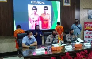 Dua Pelaku Pemalakan Dan Pengeusakan Kendaraan,Terhempit Ekonomi