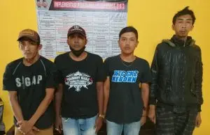Polsek Cimanggung,Gelar Sapu Bersih Preman