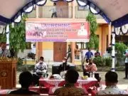 Memperingati Hari Ulang Tahun Ke 76 PGRI Bupati Nina Agustina, Luncurkan Program KIA