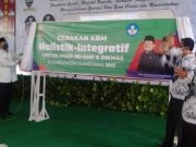 Dinas Pendidikan, Louncingkan Gerakan KBM Holistik Intergratif tahun 2022