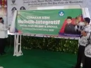 Dinas Pendidikan, Louncingkan Gerakan KBM Holistik Intergratif tahun 2022