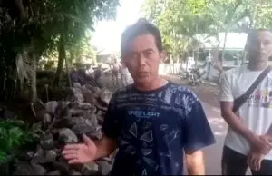 Diduga Proyek Siluman, Pekerjaan Drainase Pancakarya Dihentikan Sementara