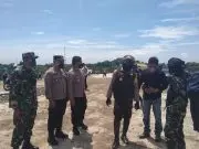 Kapolres Sumedang, kawal kunker kemenko Marves. proyek tol Cisumdawu seksi 4&5.